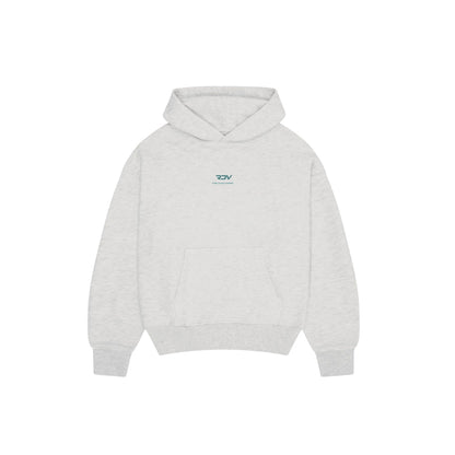 OVERSIZED GREY HOODIE