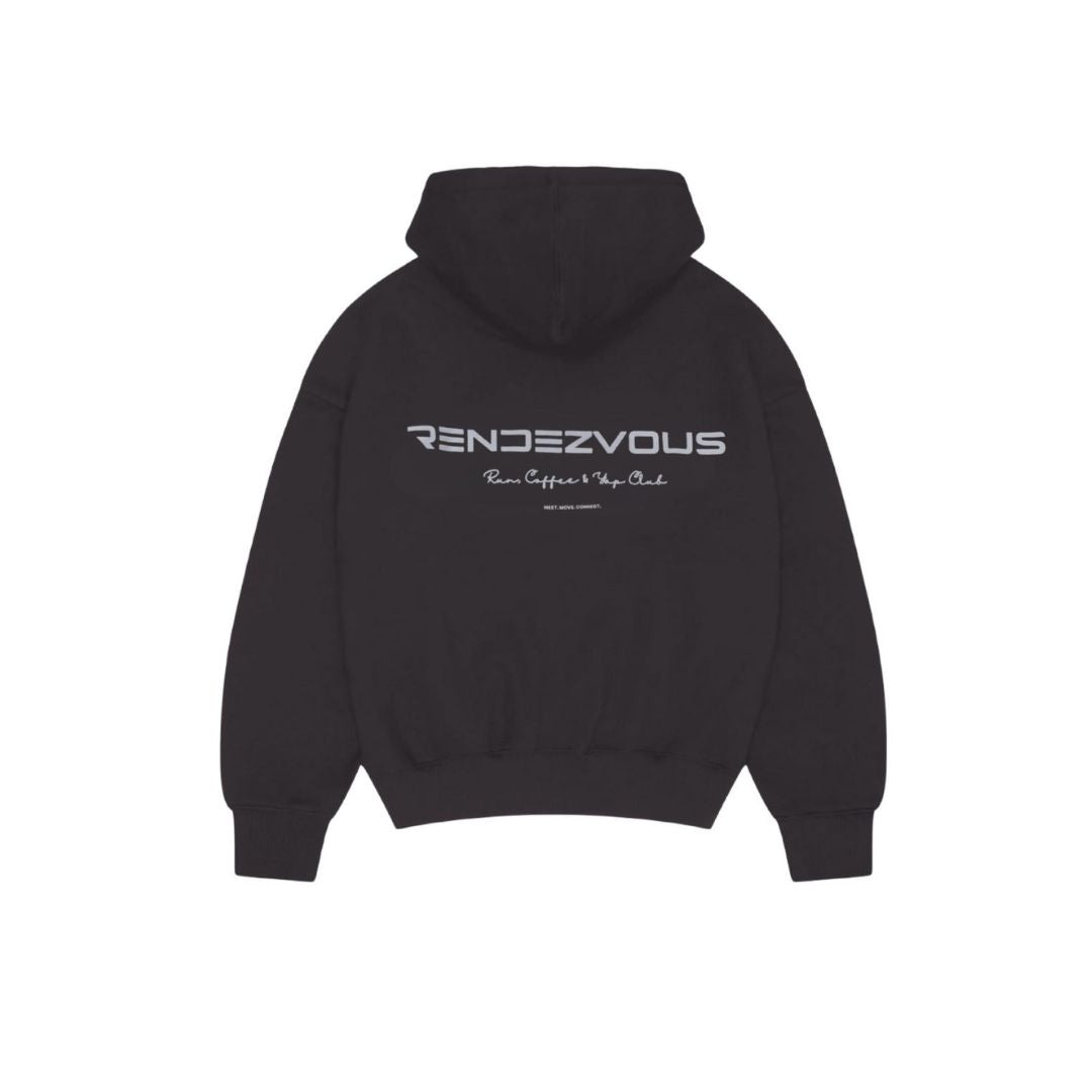 OVERSIZED COFFEE HOODIE