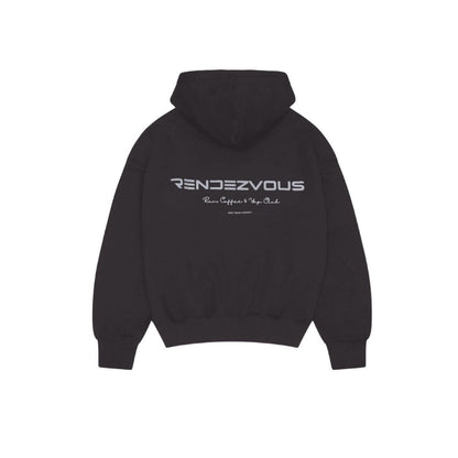 OVERSIZED COFFEE HOODIE