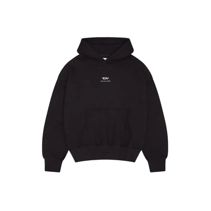 OVERSIZED NERO HOODIE