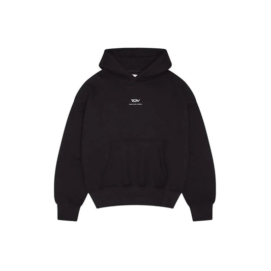 OVERSIZED NERO HOODIE