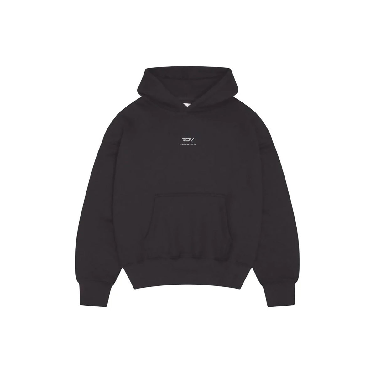 OVERSIZED COFFEE HOODIE