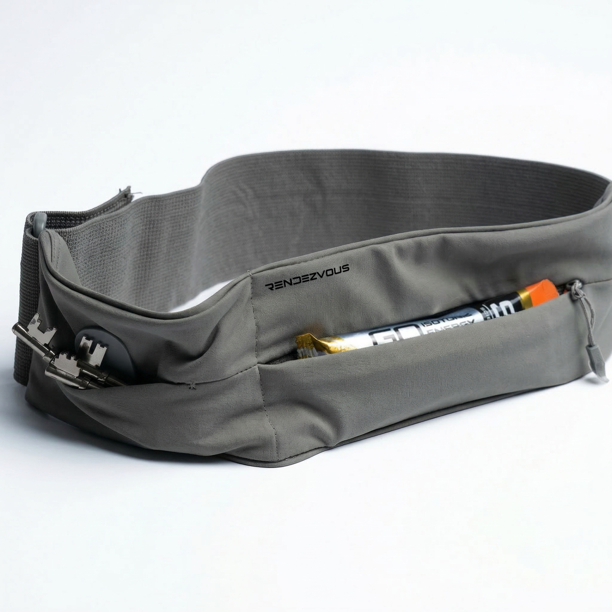 MINIMAL RUNNING BELT (GREY)
